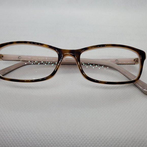*SOLD* KATE SPADE AGNETA Tortoise Pink Eyeglasses - Picture 11 of 14
